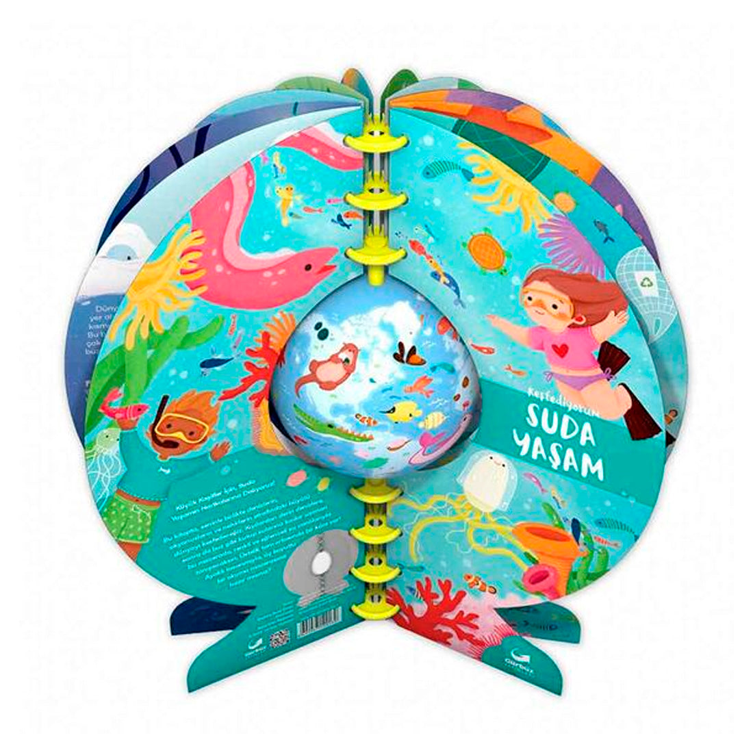 Gürbüz 11 Cm Suda Yaşam Kitabı