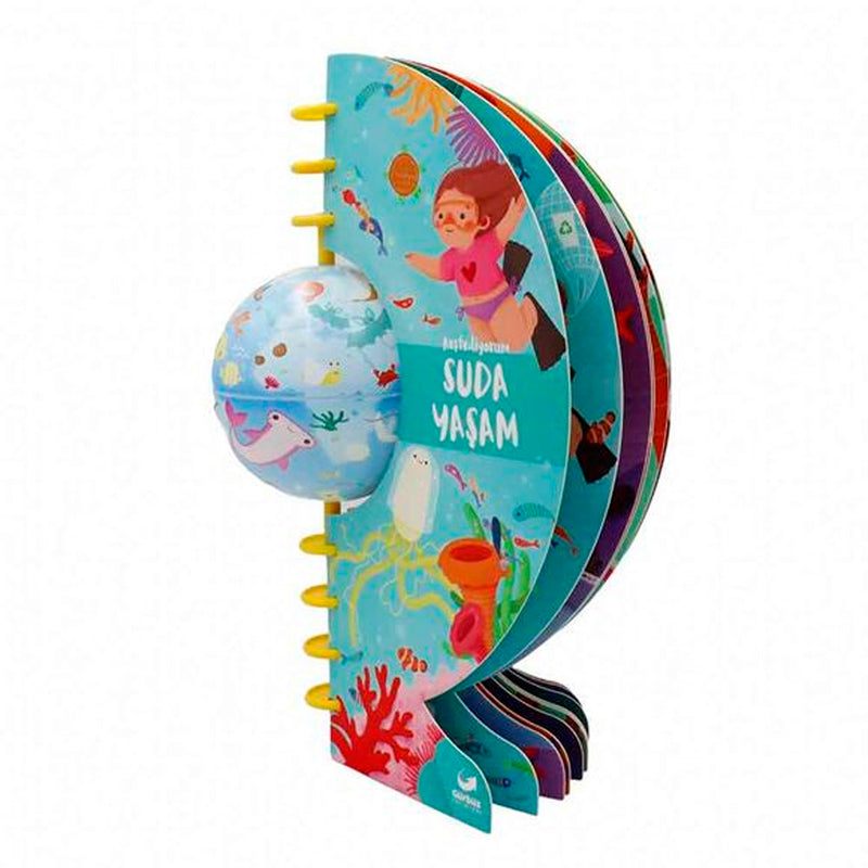 Gürbüz 11 Cm Suda Yaşam Kitabı