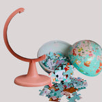 Gürbüz Mermaid Journey 15 Cm. + 54 Parça Puzzle Küre 48156