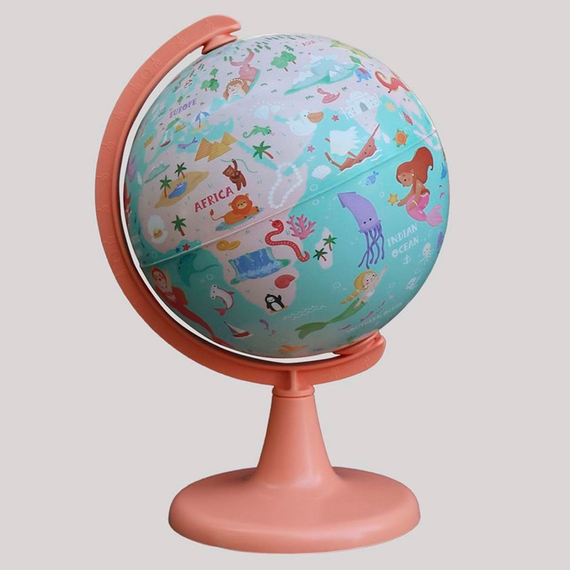 Gürbüz Mermaid Journey 15 Cm. + 54 Parça Puzzle Küre 48156