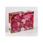 Gürbüz Wine Map Yetişkin Puzzle 1000 Parça