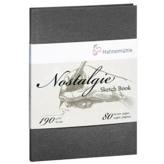 Hahnemühle Nostalgie s.Book 190gsm A4 Eskiz Defteri - Sanatsal Çizim ve Not Tutma Defteri