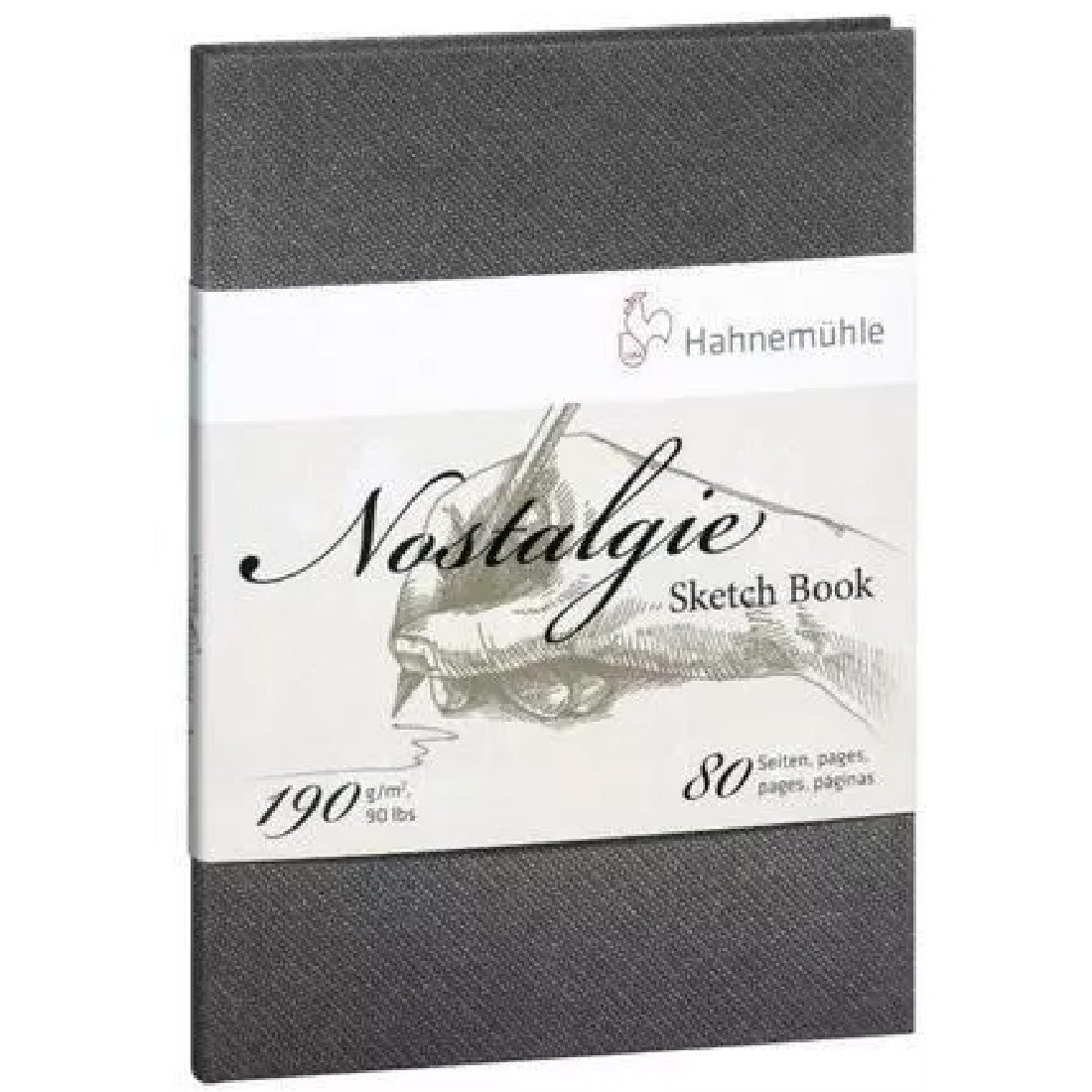Hahnemühle Nostalgie s.Book Eskiz Defteri - Sanatsal Çizim ve Eskiz İçin