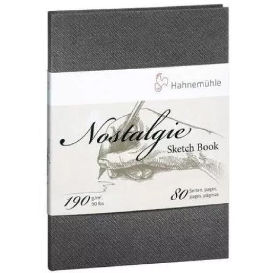 Hahnemühle Nostalgie s.Book Eskiz Defteri - Sanatsal Çizim ve Eskiz İçin