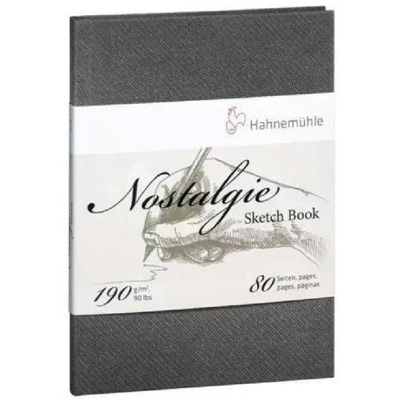 Hahnemühle Nostalgie s.Book Eskiz Defteri - Sanatsal Çizim ve Eskiz İçin