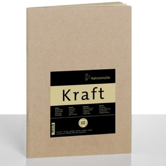 Hahnemühle Sketch Book Kraft 120gsm A5 - Eskiz, Çizim, Not Tutma ve Planlayıcı Defteri