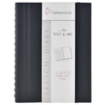 Hahnemühle Sketch Diary A6 120gsm Eskiz Defteri - Not Tutma, Okul ve Planlayıcı Defteri