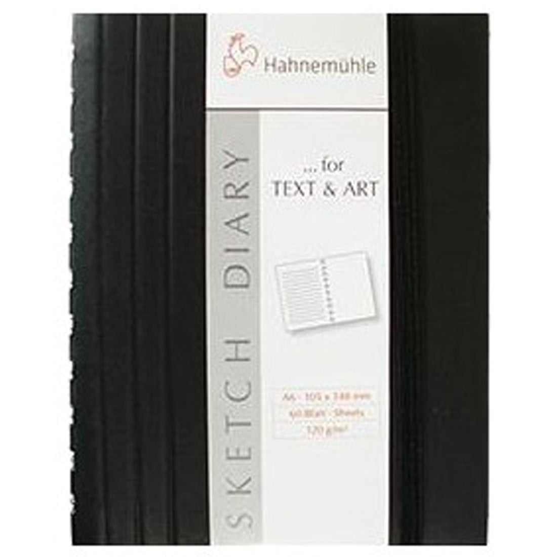 Hahnemühle Eskiz Defteri A6 125gsm Mavi - Not Tutma ve Okul Defteri