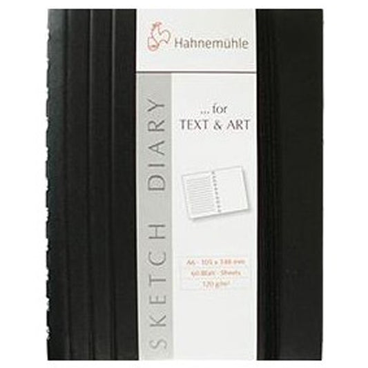 Hahnemühle Eskiz Defteri A6 125gsm Mavi - Not Tutma ve Okul Defteri