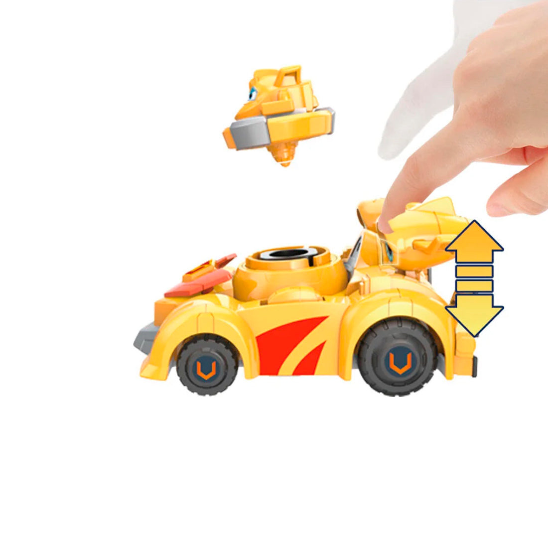 Harika Kanatlar Golden Boy Vehicle And Spin Golden Boy
