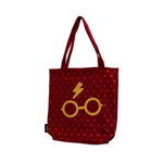 Harry Potter Gözlük Gabardin Siyah Bez Çanta 389217