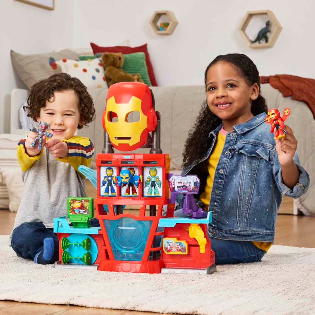 Hasbro Avengers Iron Man Playset G1259