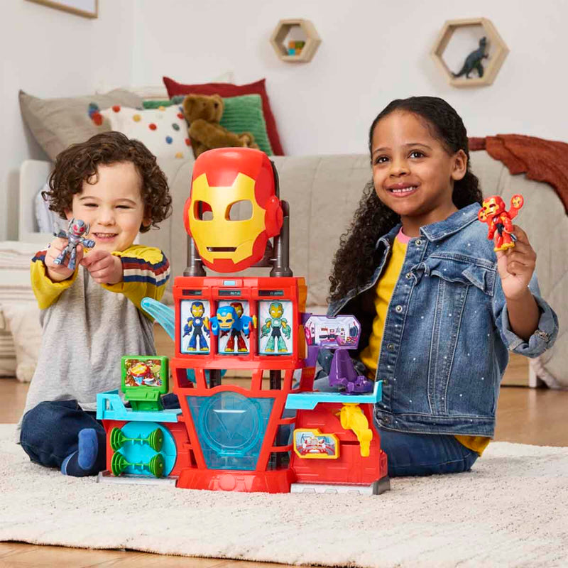 Hasbro Avengers Iron Man Playset G1259
