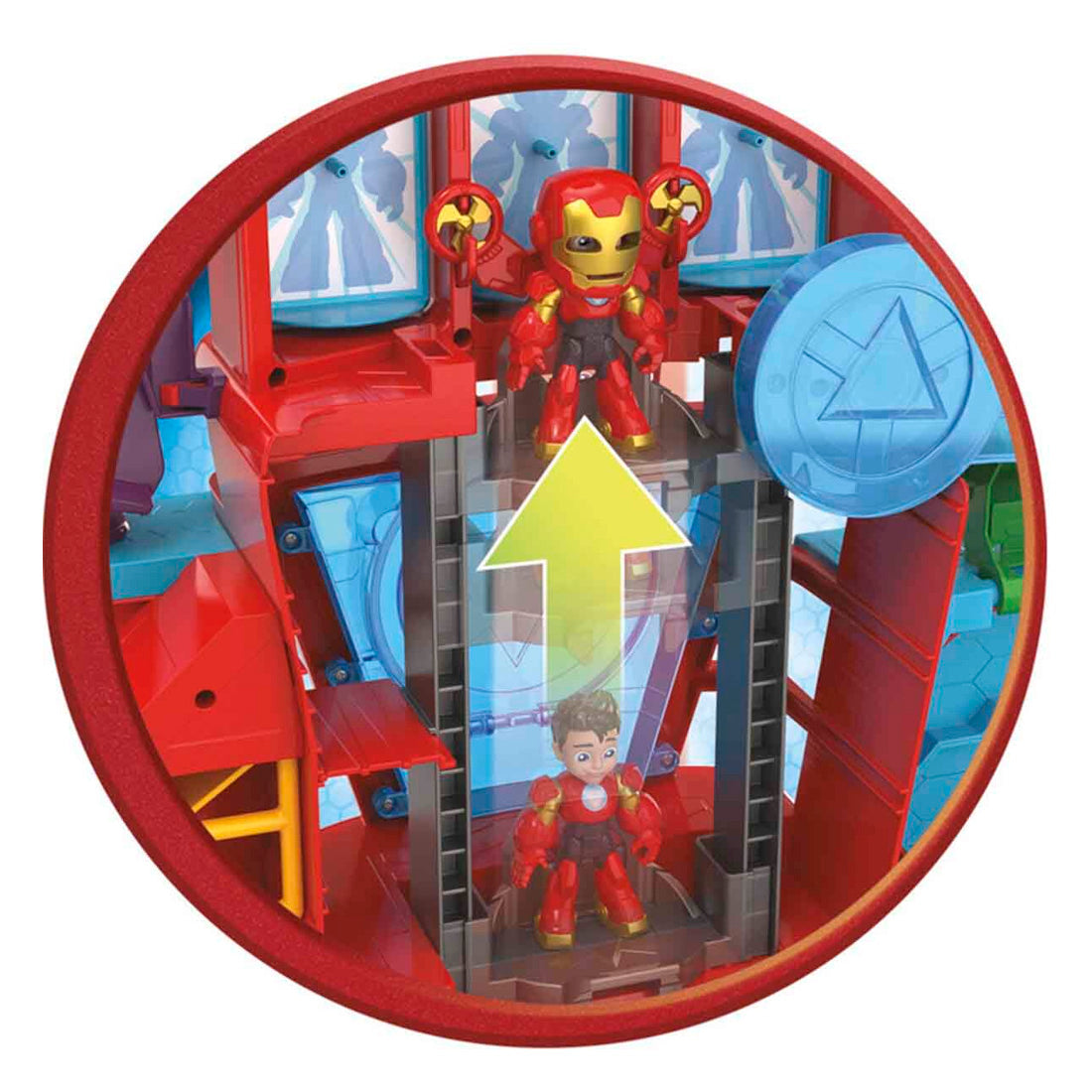 Hasbro Avengers Iron Man Playset G1259