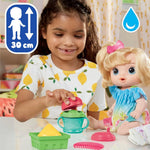 Hasbro Baby Alive Bebeğimle Egl.Yudumlar Sarışın F7356