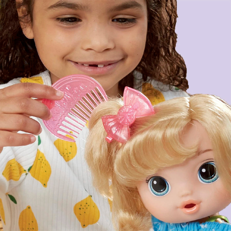Hasbro Baby Alive Bebeğimle Egl.Yudumlar Sarışın F7356