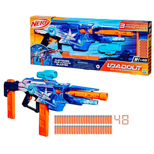 Hasbro Nerf Loadout Galactic Commander G1580