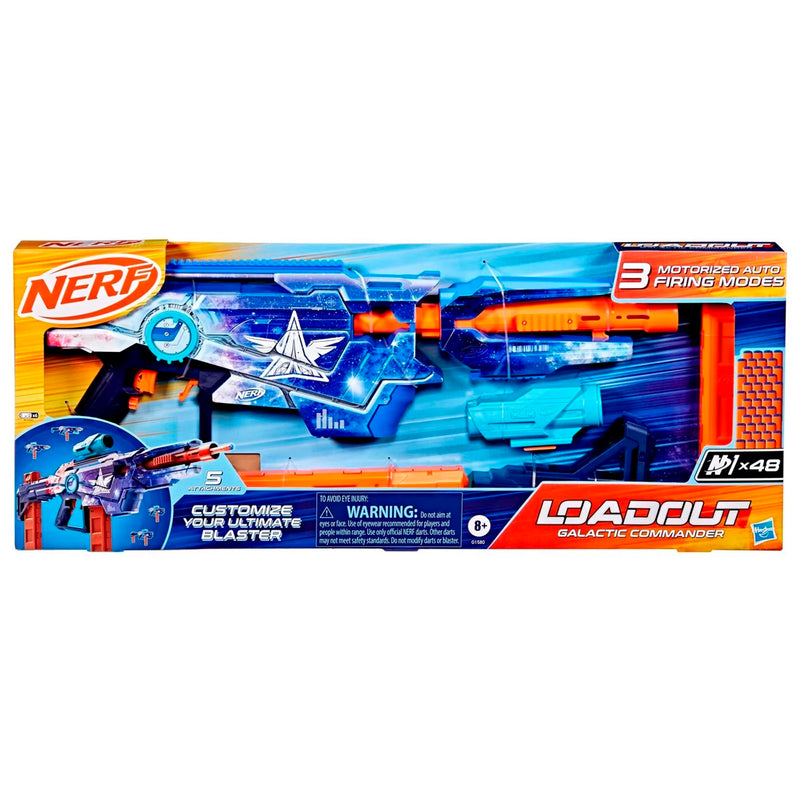 Hasbro Nerf Loadout Galactic Commander G1580