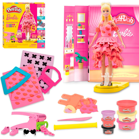 Hasbro Playdoh Barbie Designer Fashion Show G1356