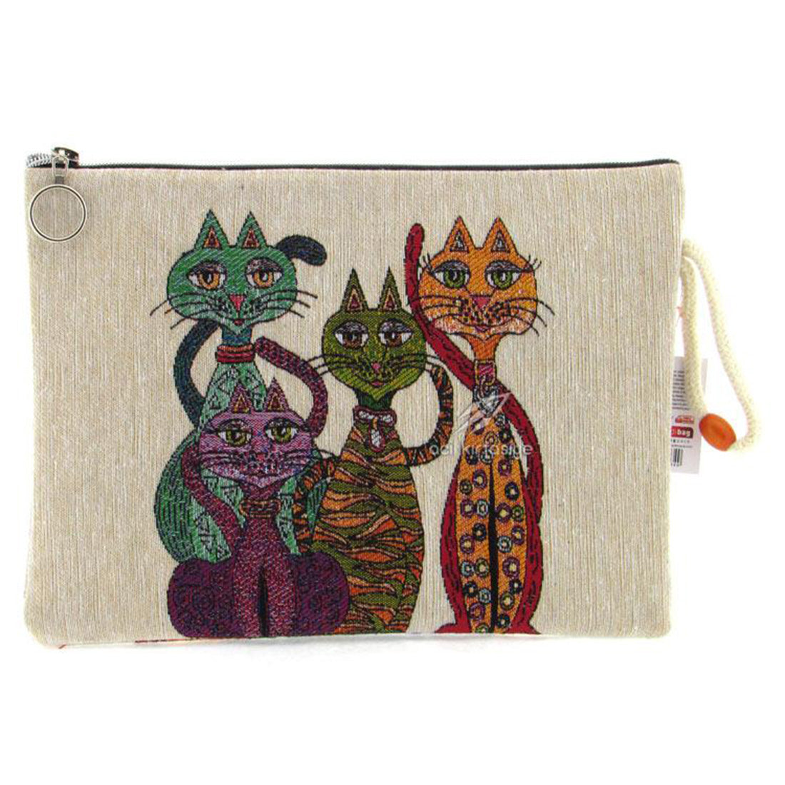 Haydi Maydi Dokuma Heybe Kız Çocuk Sırt Çantası