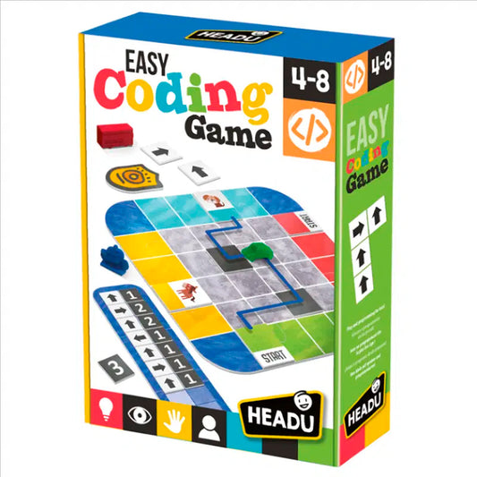 Headu Easy Coding Game Eğitici Kodlama Oyunu