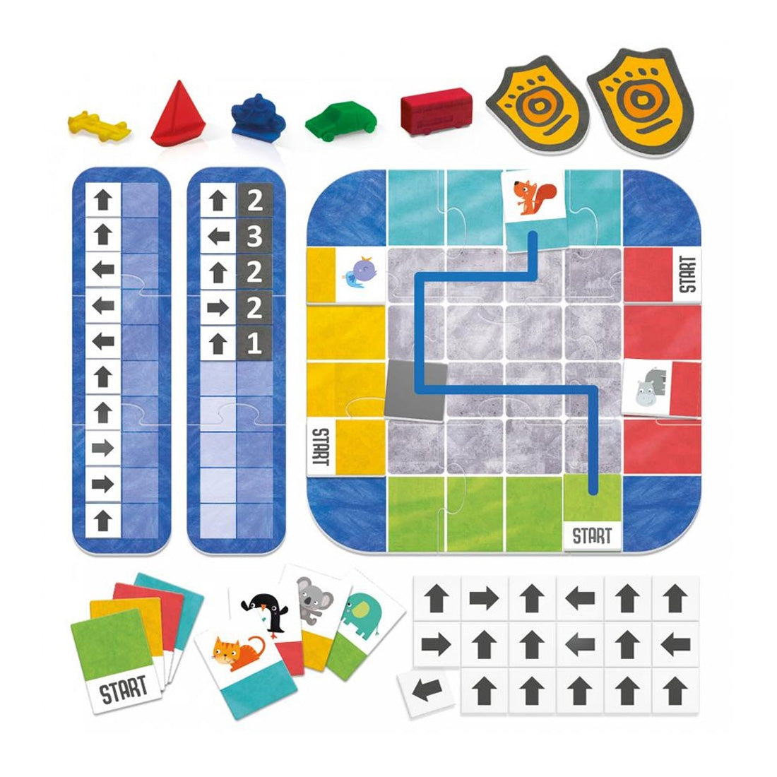 Headu Easy Coding Game Eğitici Kodlama Oyunu