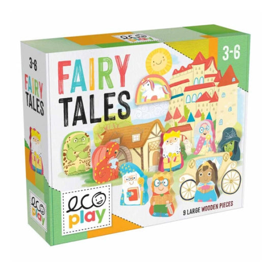 Headu Ecoplay Peri Masalları Yapboz