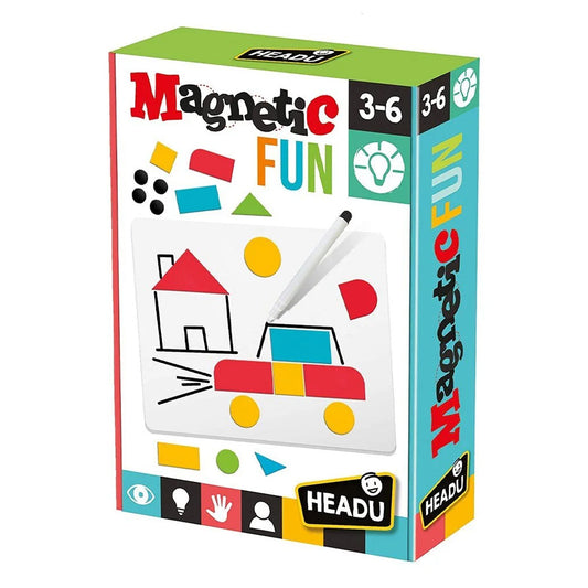 Headu Magnetic Fun Manyetik Yapboz