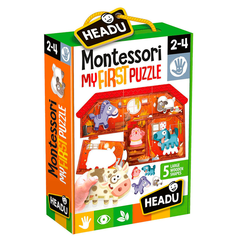 Headu Montessori Benim İlk Yapbozum Çiftlik Çocuk Yapbozu