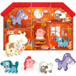 Headu Montessori Benim İlk Yapbozum Çiftlik Çocuk Yapbozu