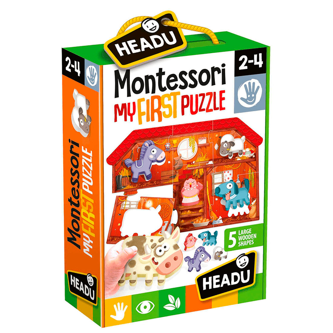 Headu Montessori Benim İlk Yapbozum Çiftlik Çocuk Yapbozu