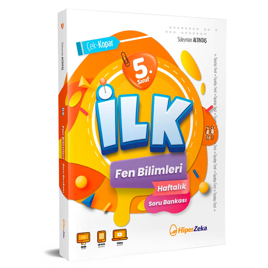 Hiper zeka Yayın 5.Sınıf 5. Sınıf İlk Fen Bilimleri Soru Bankası