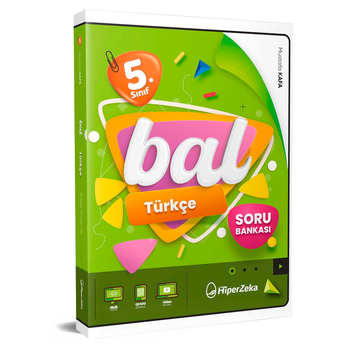 Hiper Zeka Yayınları 5. Sınıf BAL Türkçe Soru Bankası