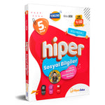 Hiper Zeka Yayınları 5. Sınıf Hiper Sosyal Bilgiler Konu Anlatımlı Soru Bankası