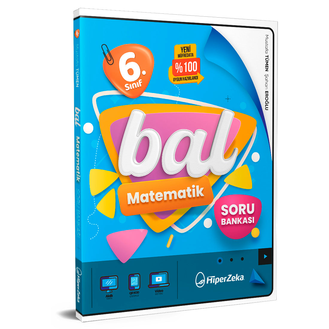 Hiper Zeka Yayınları 6. Sınıf Bal Matematik Soru Bankası