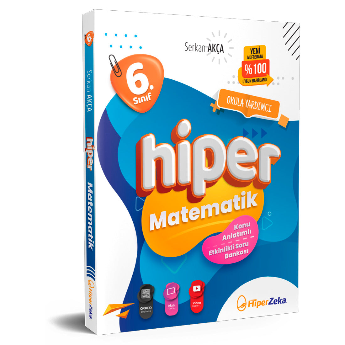 Hiper Zeka Yayınları 6. Sınıf Hiper Matematik Konu Anlatımlı Soru Bankası