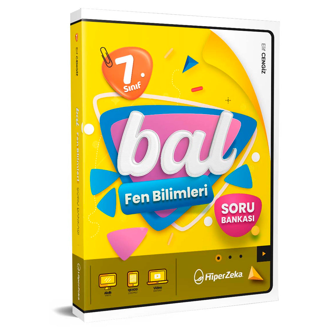 Hiper Zeka Yayınları 7. Sınıf BAL Fen Bilimleri Soru Bankası