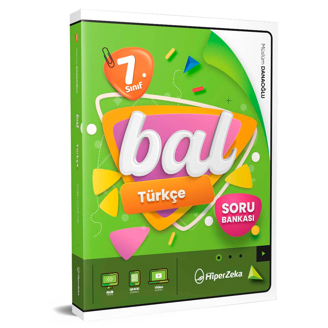 Hiper Zeka Yayınları 7. Sınıf BAL Türkçe Soru Bankası