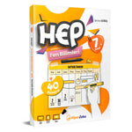 Hiper Zeka Yayınları 7. Sınıf Haftalık HEP Fen Bilimleri 40 Deneme