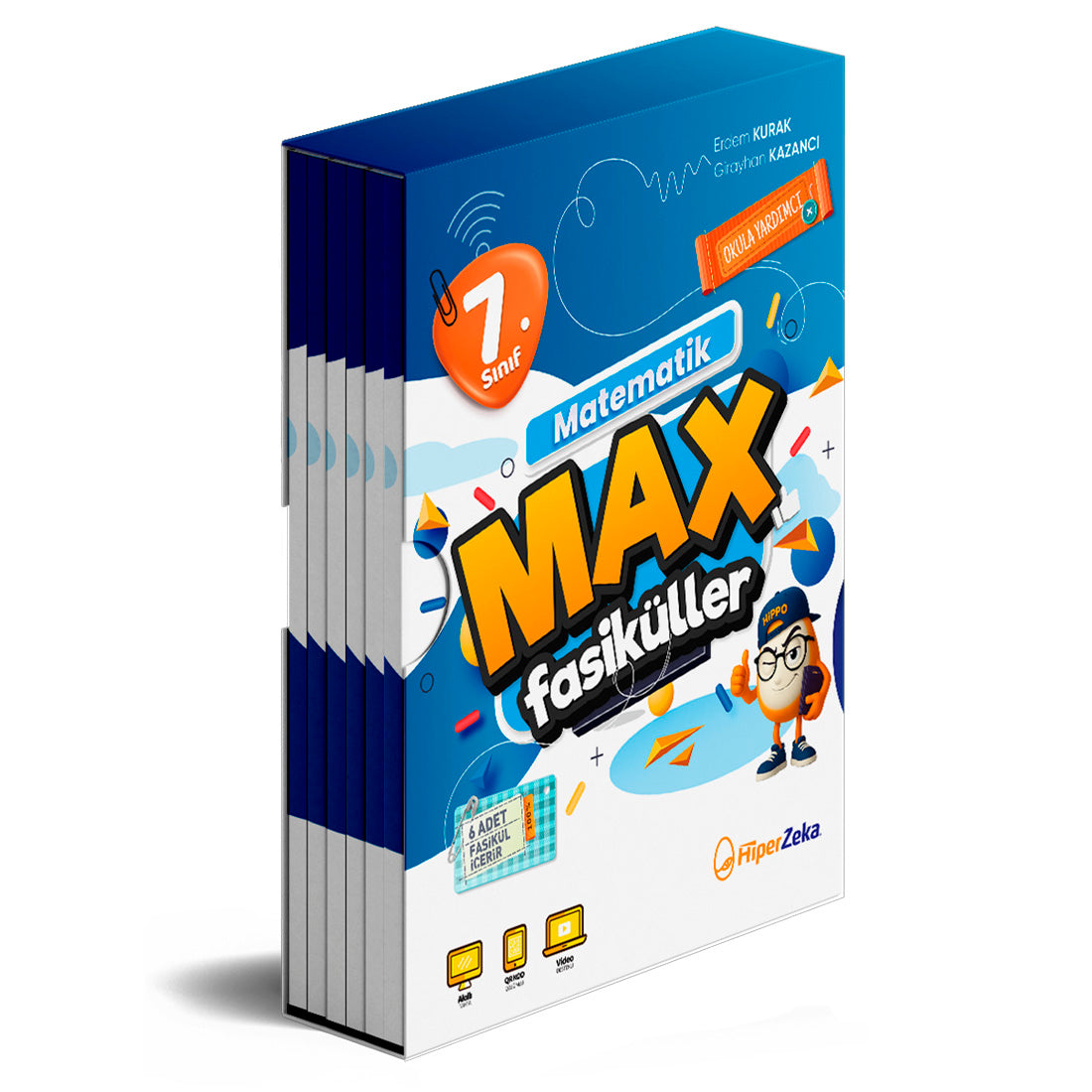 Hiper Zeka Yayınları 7.Sınıf MAX Fasiküller