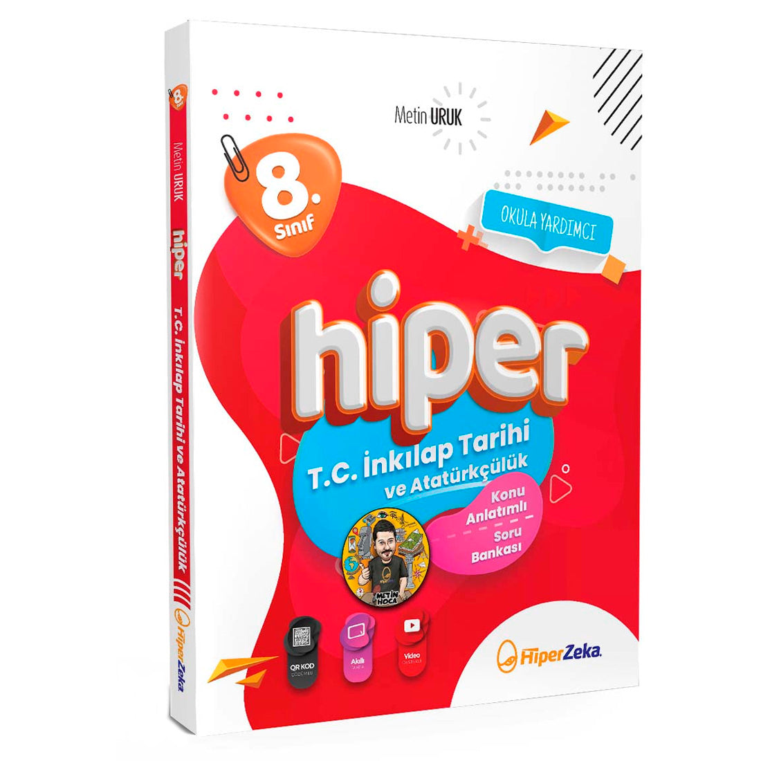 Hiper Zeka Yayınları 8. Sınıf Hiper İnkılap Tarihi Ve Atatürkçülük Konu Anlatımlı Soru Bankası