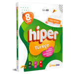Hiper Zeka Yayınları 8. Sınıf Hiper Türkçe Konu Anlatımlı Soru Bankası