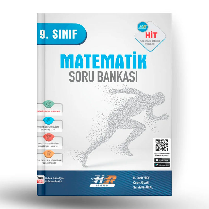 Hız ve Renk Yayın 9.Sınıf Matematik Soru Bankası