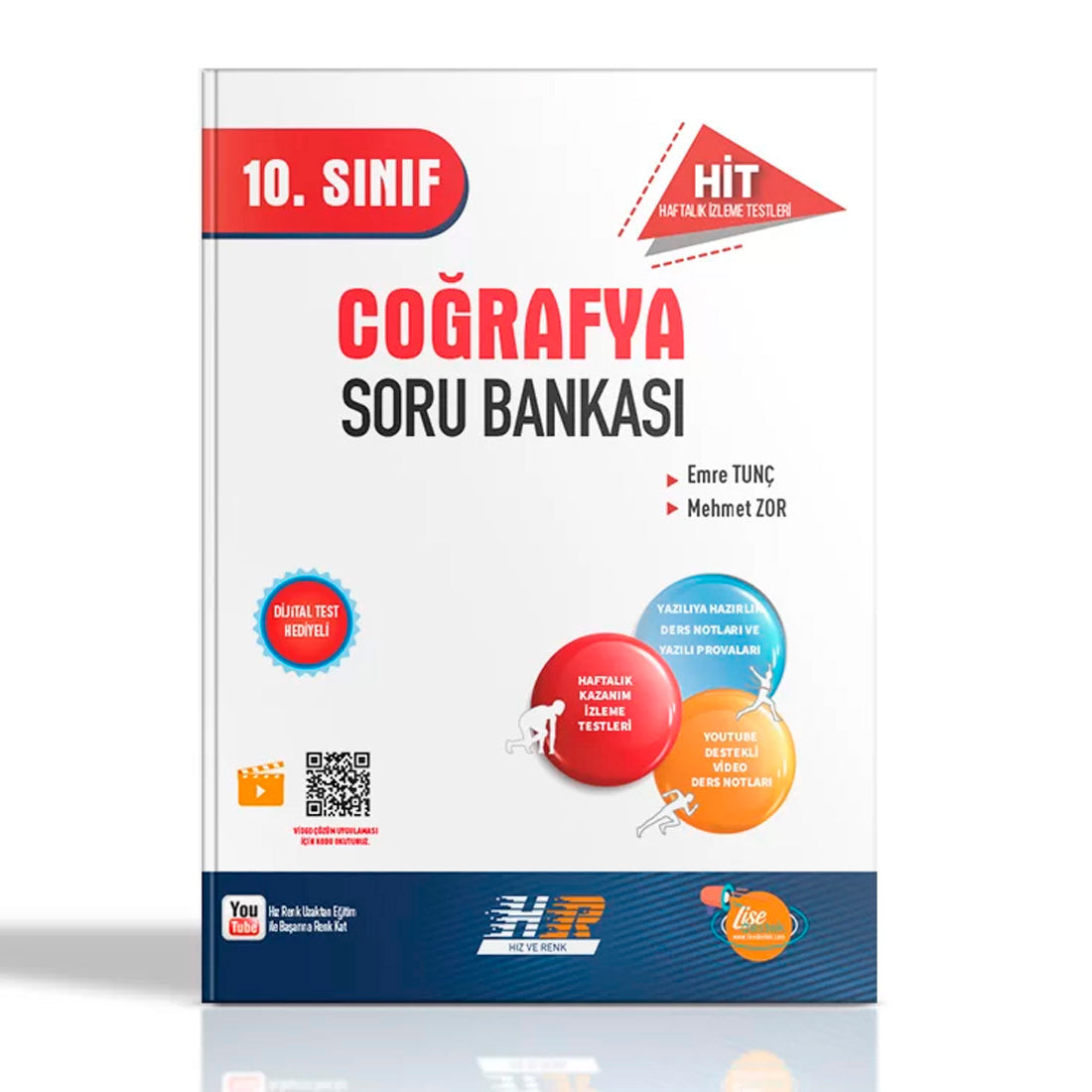 Hız ve Renk Yayınları 10. Sınıf Coğrafya HİT Soru Bankası