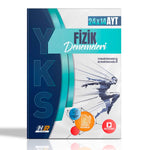 Hız ve Renk Yayınları AYT Fizik 24x14 Denemeleri