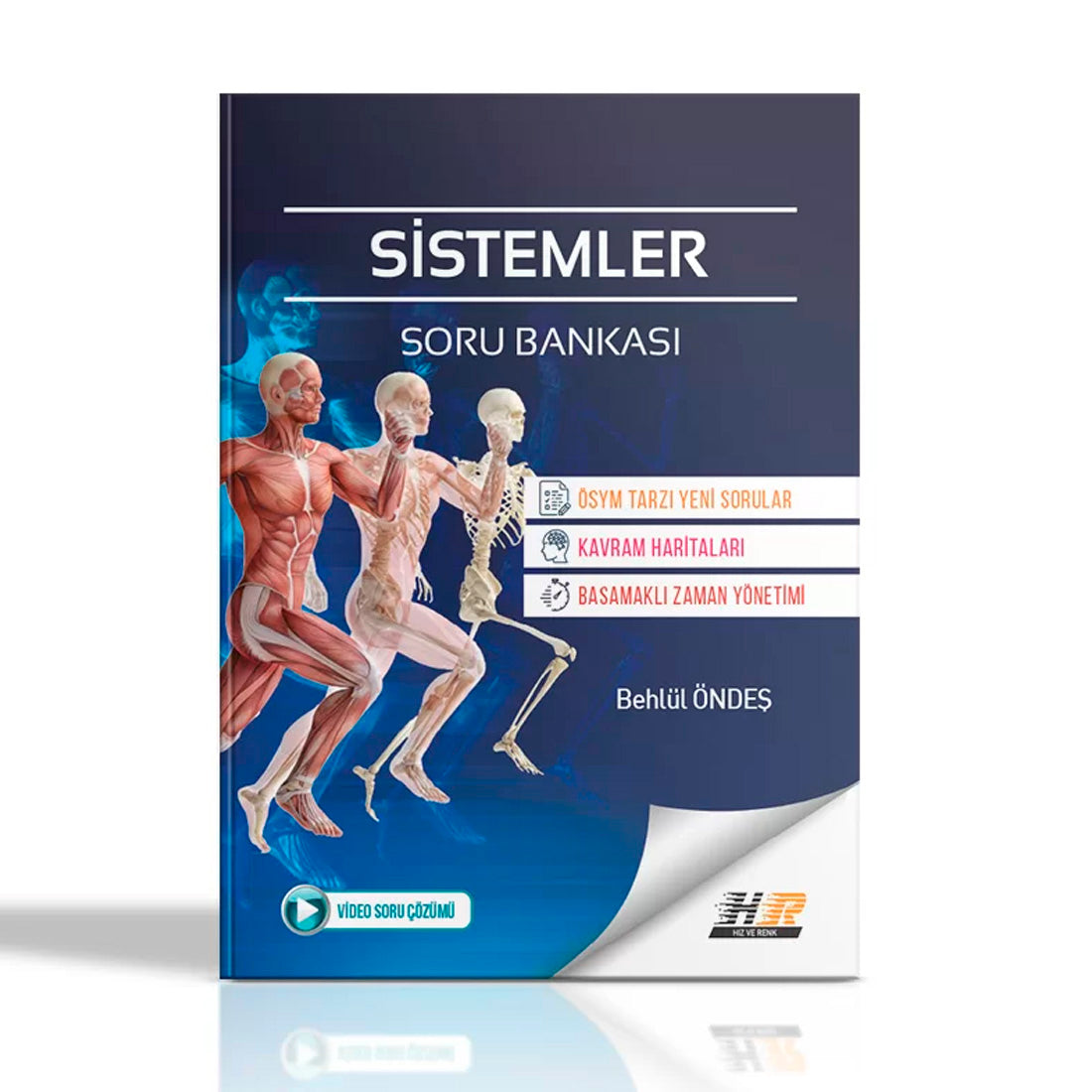 Hız Ve Renk Yayınları Sistemler Video Çözümlü Soru Bankası