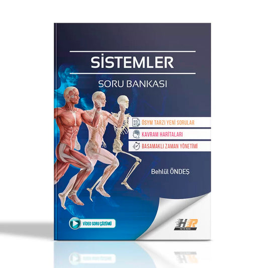 Hız Ve Renk Yayınları Sistemler Video Çözümlü Soru Bankası