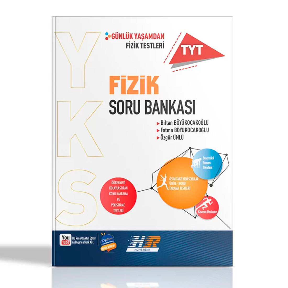 Hız Ve Renk Yayınları TYT Fizik Soru Bankası