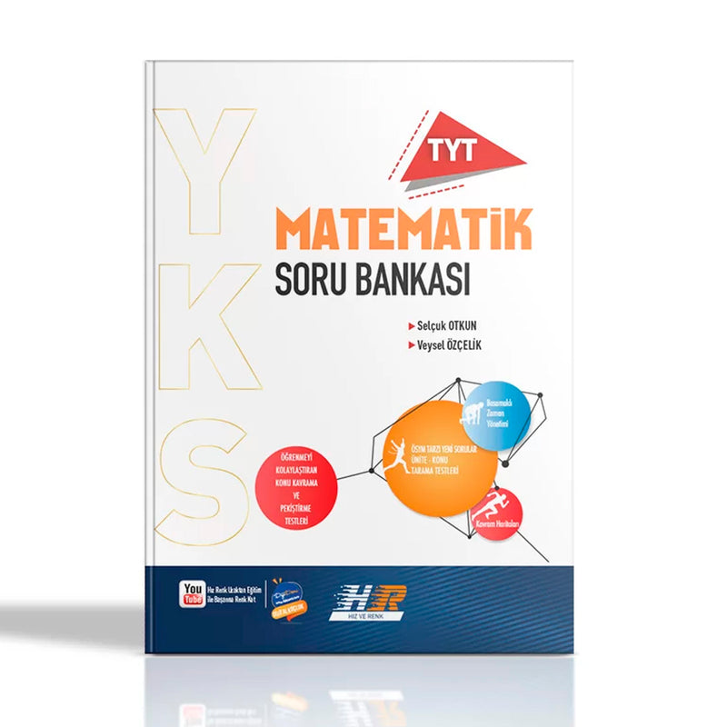 Hız Ve Renk Yayınları TYT Matematik Soru Bankası