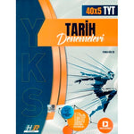 Hız ve Renk Yayınları TYT Tarih 40x5 Denemeleri